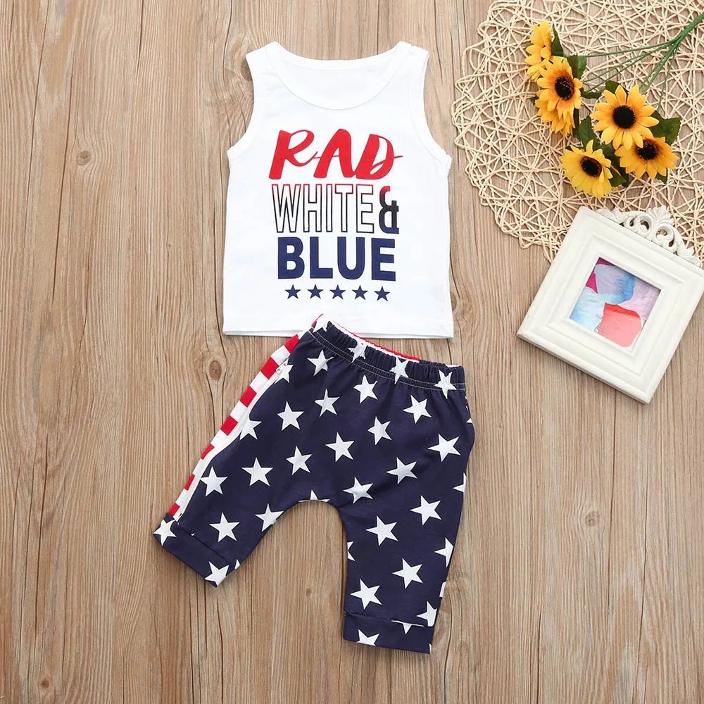 Детская одежда Топы в полоску со звездами для маленьких девочек и мальчиков
