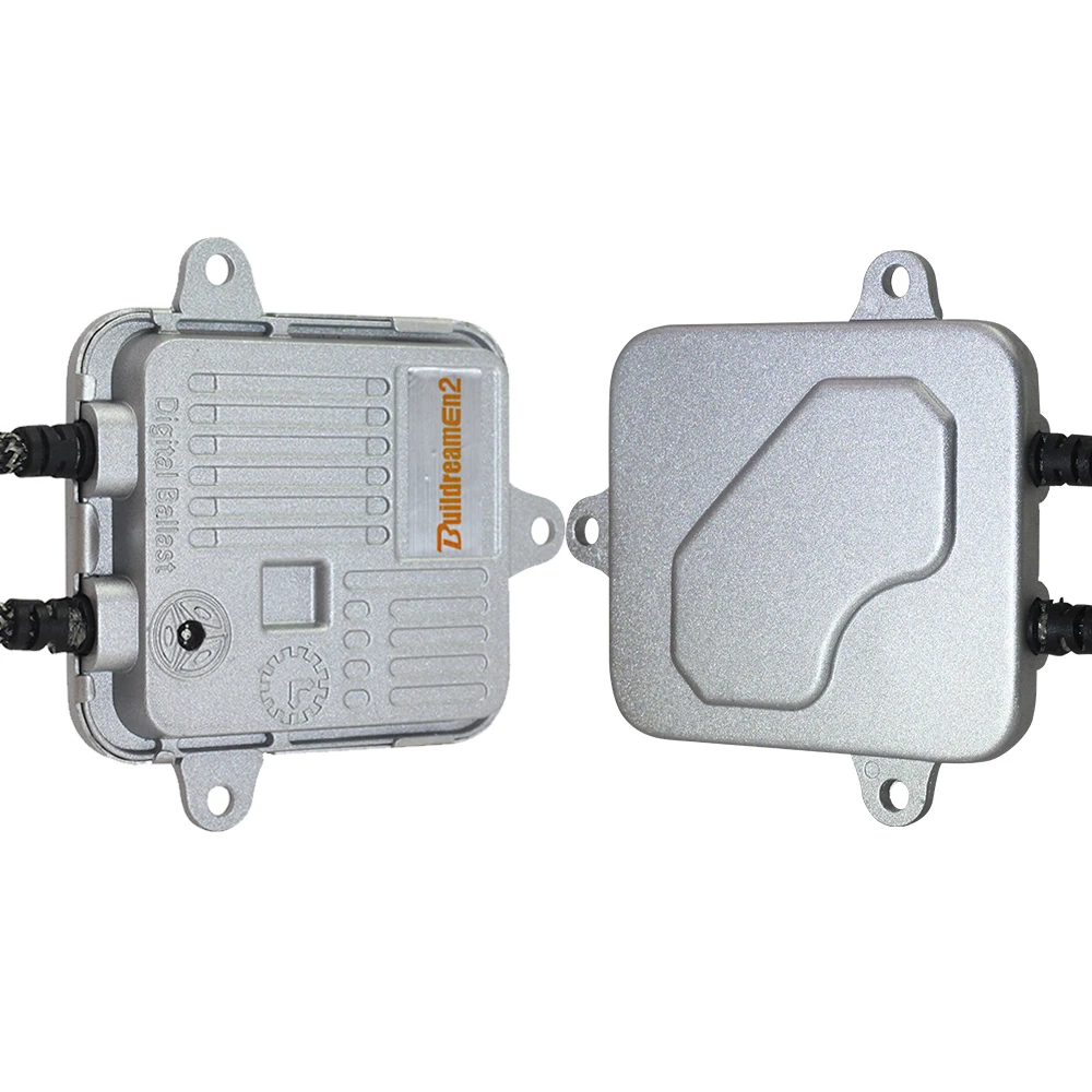Buildreamen2 55 Вт AC HID ксеноновый цифровой балласт блок зажигания с сигнальной лампой
