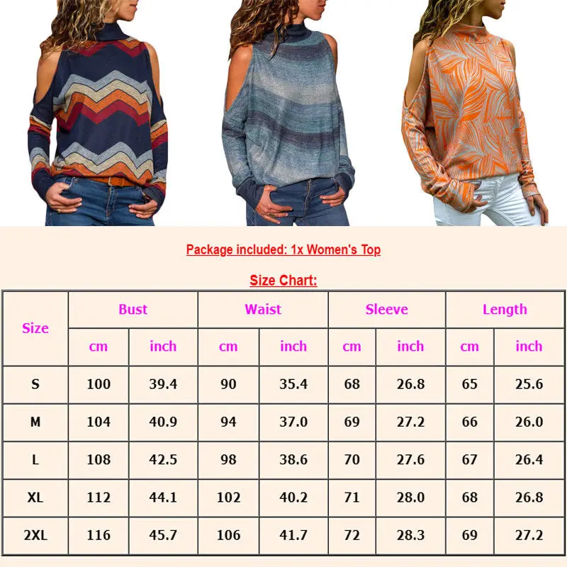

MeiHuiDa 2018 New Style Hot Fashion Women Striped Turtle Neck Long Sleeve Casual Loose Pullover Blouse