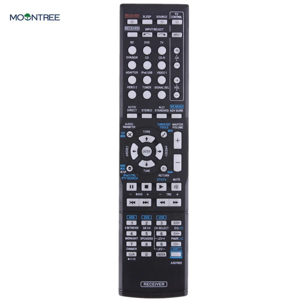 

AXD7622 Replacement Remote Control For Pioneer VSX-521 AXD7660 VSX-422-K AXD7662 AV Receiver 433mhz remote controller
