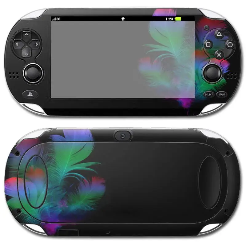 Низкая цена Горячая распродажа! виниловые наклейки для PS vita 1000