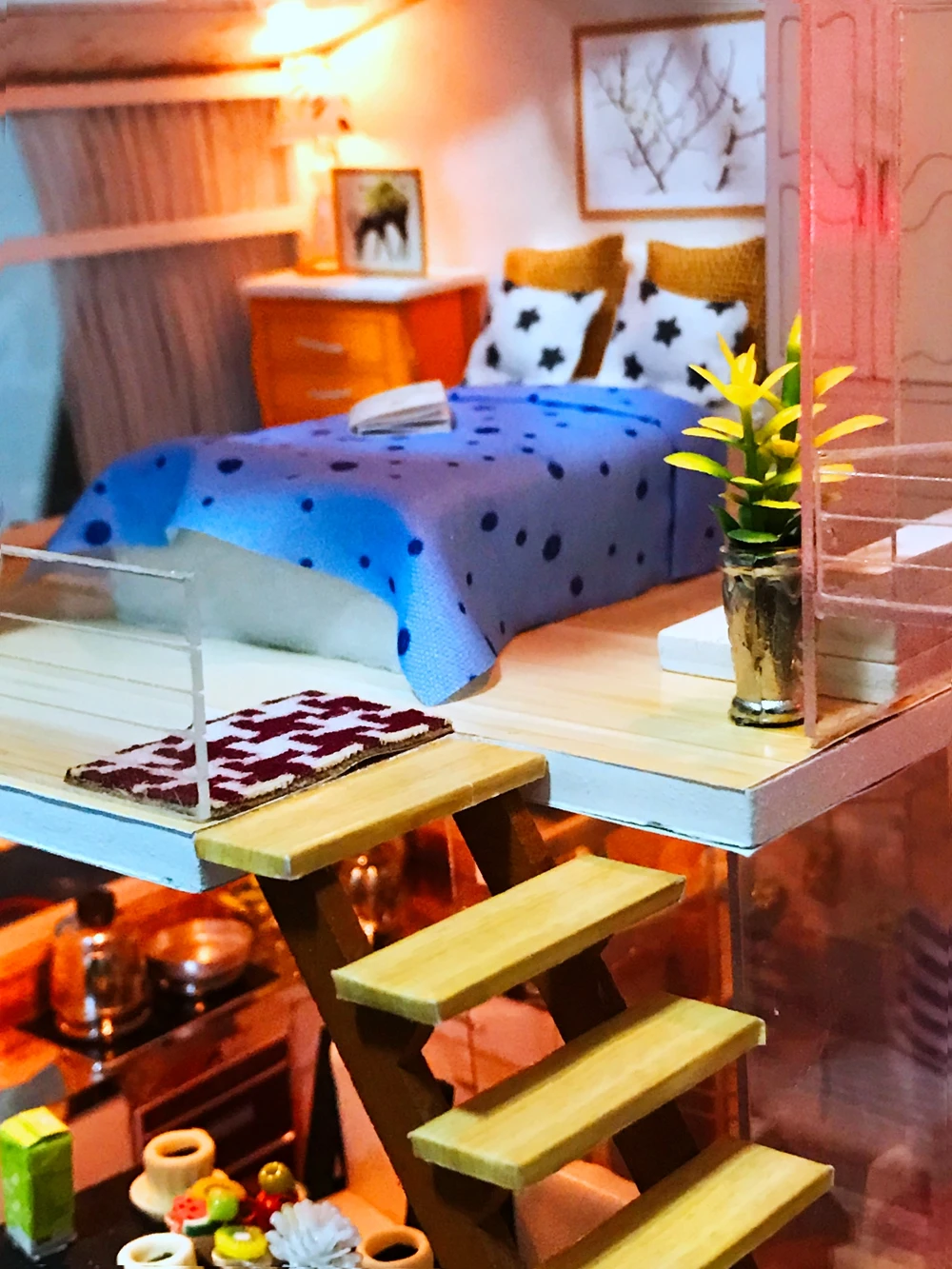 Кукольный дом ручной работы мебель Miniatura Diy кукольные домики миниатюрный кукольный домик деревянные игрушки для детей Взрослые подарок на день рождения