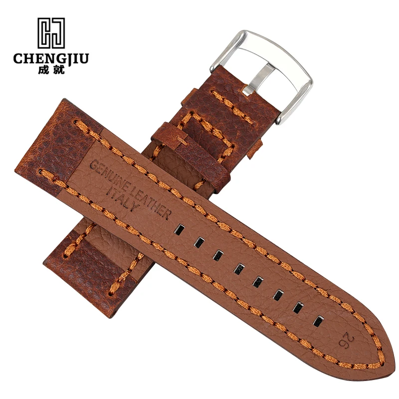 Пояса из натуральной кожи Ремешки для наручных часов tudor/Rolex/Panerai/Omega Часы Для