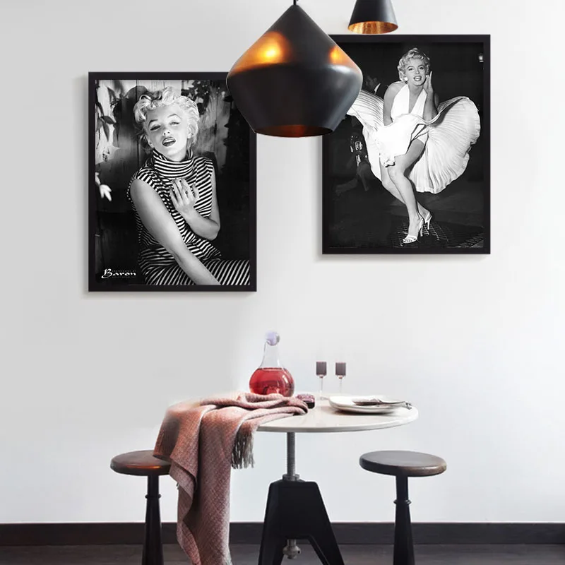 О фильме A4 Книги по искусству отпечатки холст Мэрилин Монро фото стена