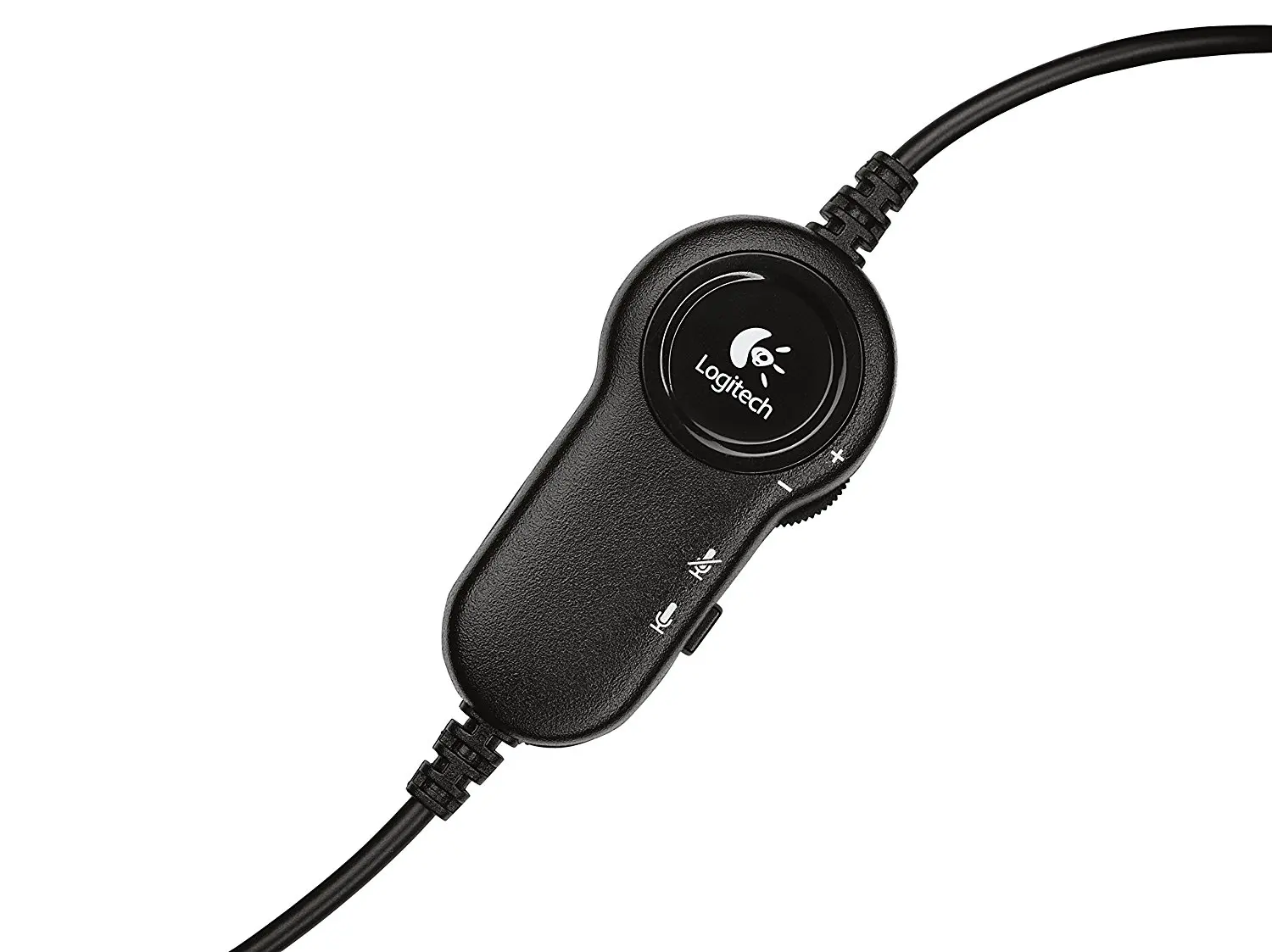 Аналоговая стереогарнитура Logitech H151 3 5 мм со штанговым микрофоном Черная |