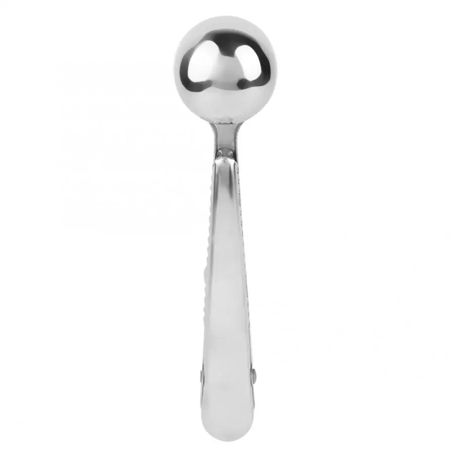 2 в 1 Нержавеющая сталь помешивая мерная ложка с уплотнительный зажим для Кухня