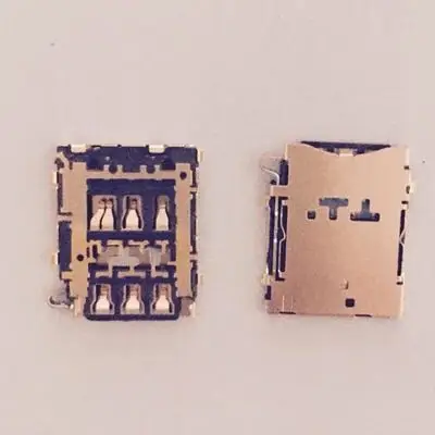 5 шт./оригинальный разъем для SIM-карты Samsung Galaxy A3 A5 A7 A300 A300F A3000 A500 A500F A5000 A700 A700F A7000 |