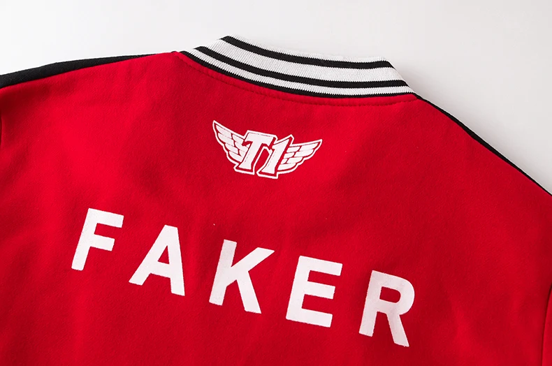 Тип вышивки! S8 skt t1 куртка skt t1 Final Champions Team Jersey sk telecom t1 SKT T1 Faker куртка мужская куртка
