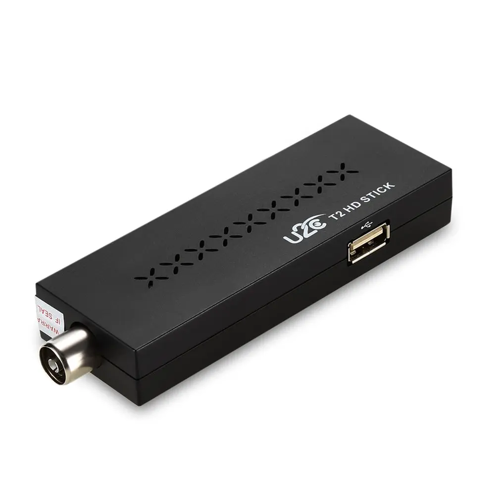 DVB T2 ресивер антенна 1080P Full HD DVB-T2-палка 1080P ТВ-палка пульт дистанционного управления MSTAR7T01 ТВ-ресивер телеприставка ТВ-приставка