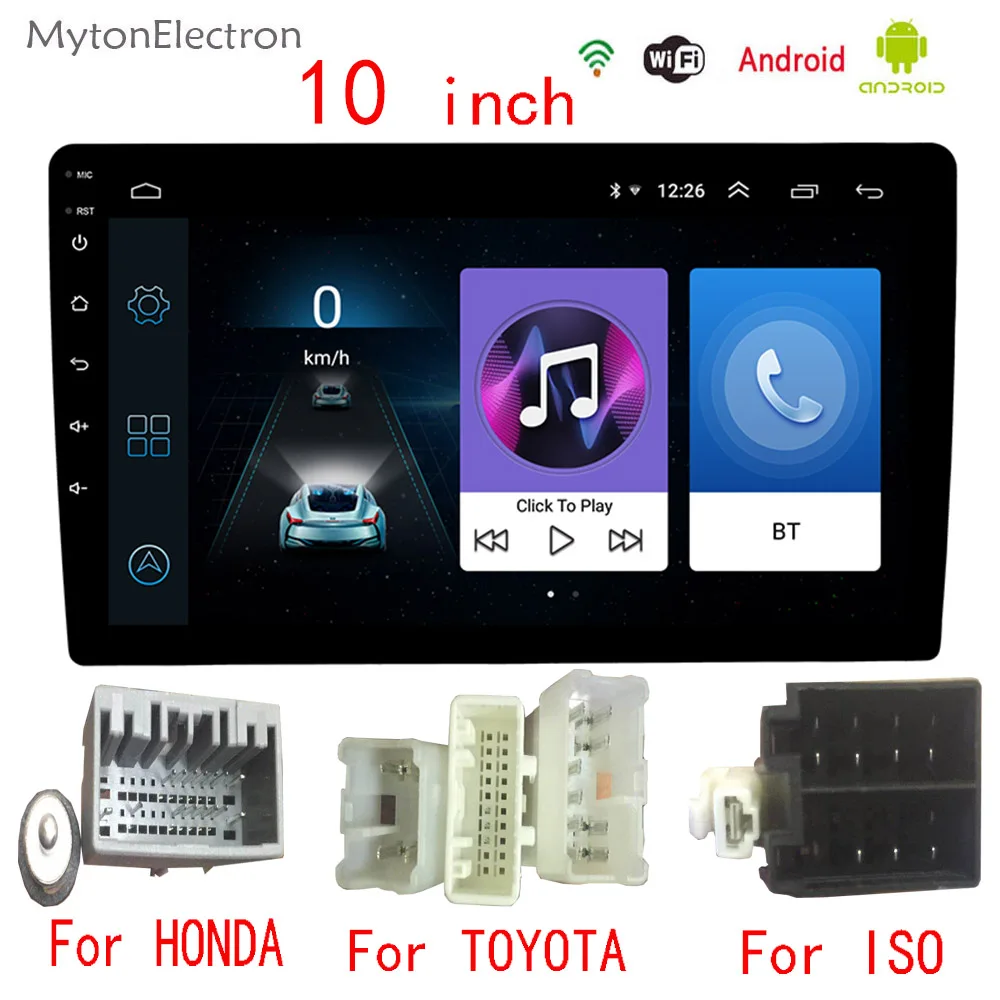 Автомобильная Мультимедийная магнитола мультимедийный стерео плеер на Android 10