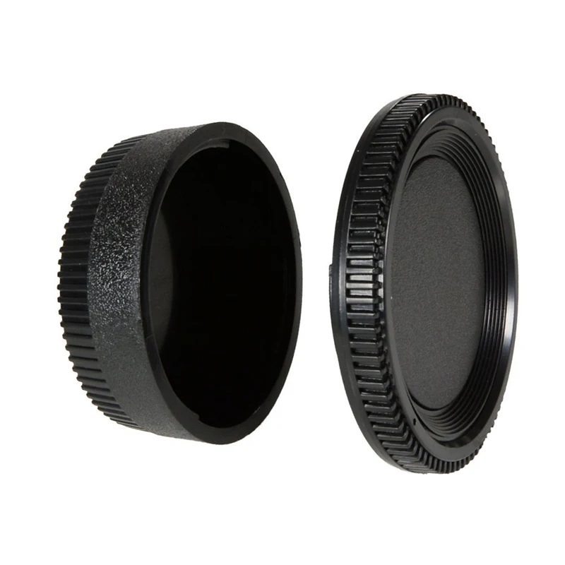 1 пара Крышка корпуса камеры + Задняя крышка объектива для N s Nikon F Mount AI AF S Lens Anti