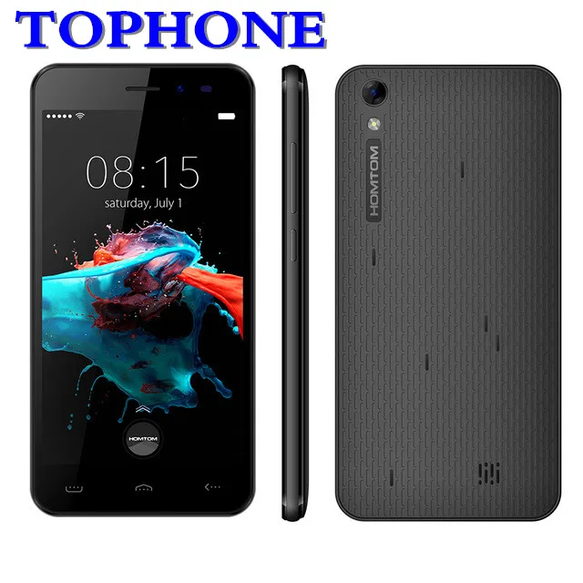 Оригинальный HOMTOM Ht16 смартфон с 3g WCDMA Android 6 0 мобильный телефон четырехъядерным