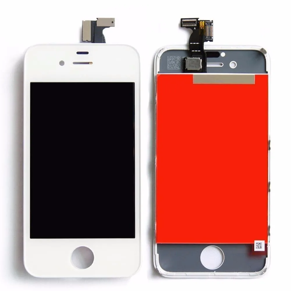 

Для Apple iPhone 4 4G черный или белый дисплей включая инструменты/MMOBIEL