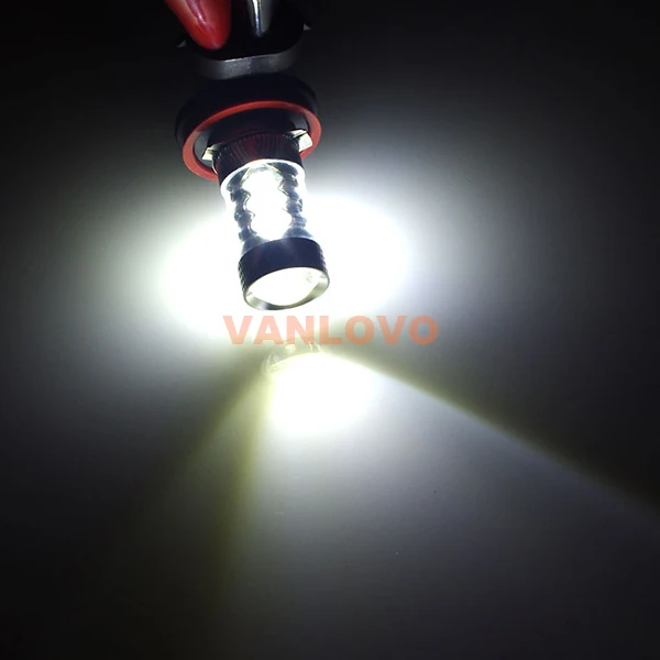 

2x H11 80W LED Fog Light Lamp Ultra Bright White