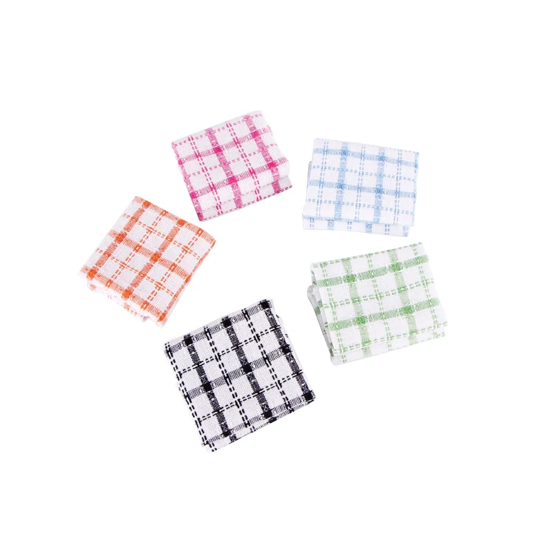 Geekinstyle 5Pieces Towel Cleaning Cloth Soft Microfiber Cloths for Kitchen Dirt 30cm * Dish | Дом и сад