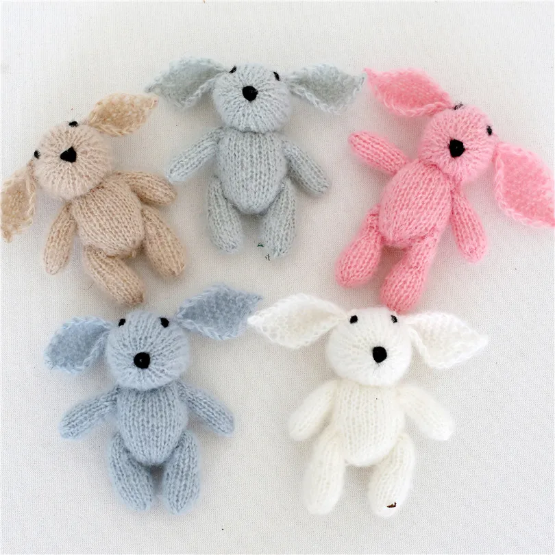Симпатичный комплект для новорожденной девочки фото медведь игрушечная