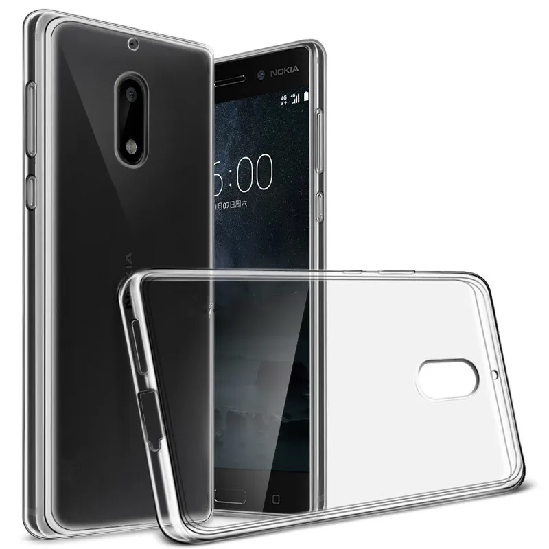 Ультратонкий силиконовый прозрачный чехол из ТПУ для Nokia 5 2 nokia5 TA-1024 TA-1053 TA-1044