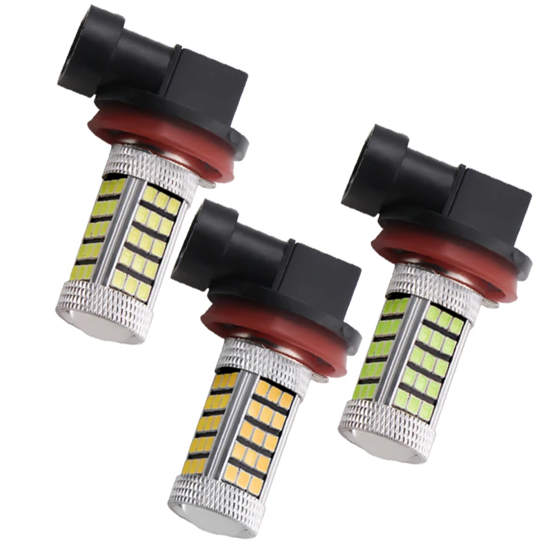 1 шт. автомобильные светодиодсветодиодный лампы H11 H8 2835 63 66 SMD | Автомобили и
