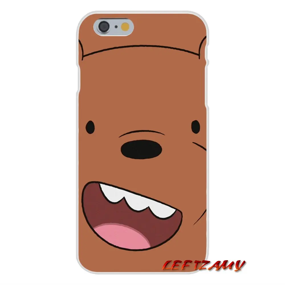 Для htc один M7 M8 A9 M9 E9 плюс U11 Desire 630 530 626 628 816 820 Мы Голые Медведи miniso аксессуары