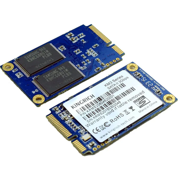 Msata SATA II SSD 32 ГБ 16 жесткий диск Solid State Disk MLC для MID/tablet PC/ноутбук 3 Года Гарантии МАКС: