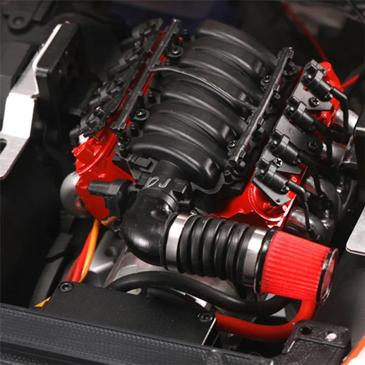 Впускная трубка двигателя V86.2L LS3 1 шт. соединительный воздушный фильтр с одной