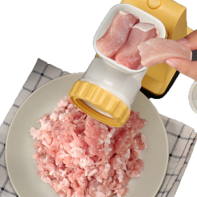 Бытовой портативный ручной Мясорубка многофункциональный измельчитель из нержавеющей стали кухонные инструменты кухонный комбайн мясорубка машина