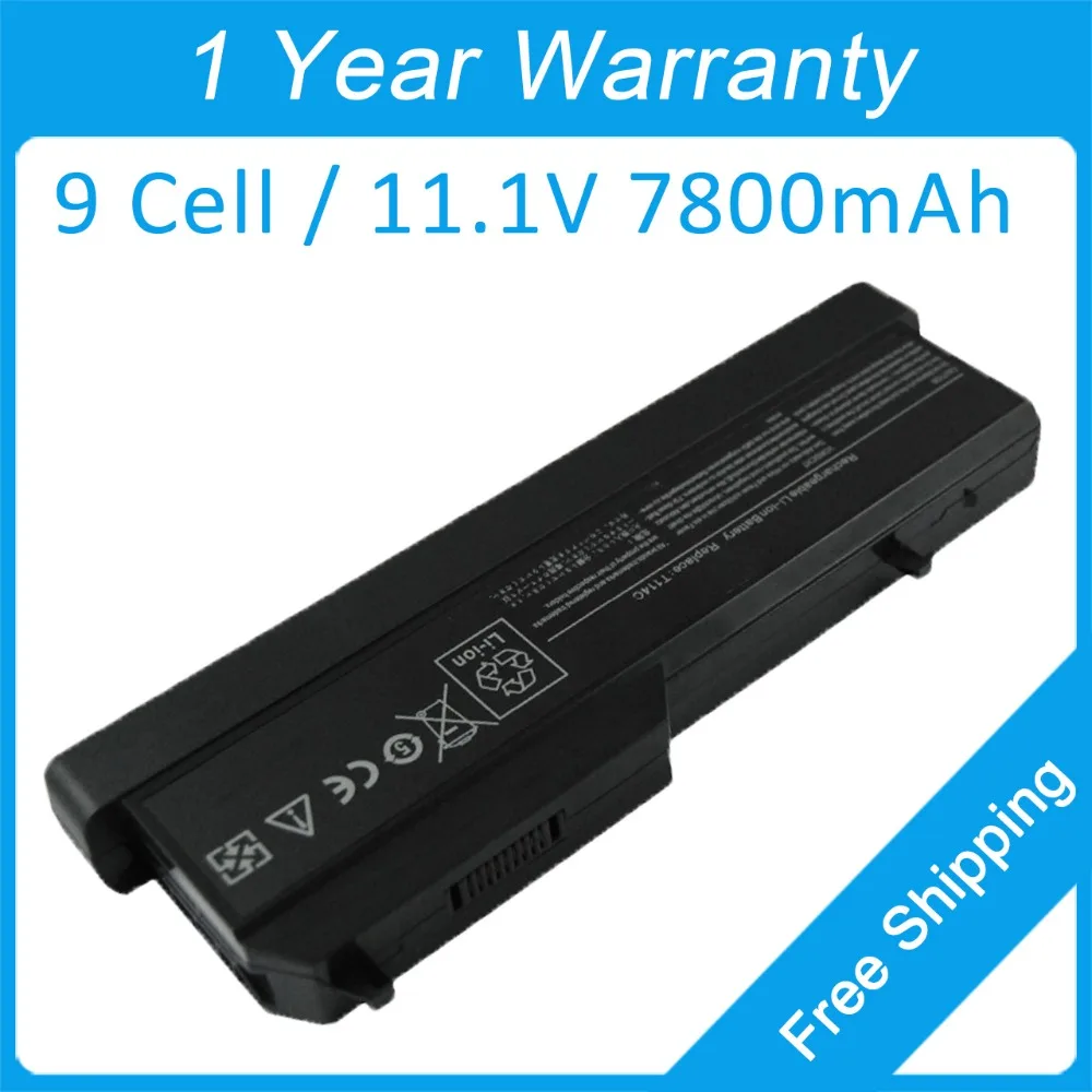 

New 9 cell laptop battery for dell Vostro 1510 1511 312-0725 312-0859 312-0922 451-10586 451-10587 451-10610 451-10620 G274C
