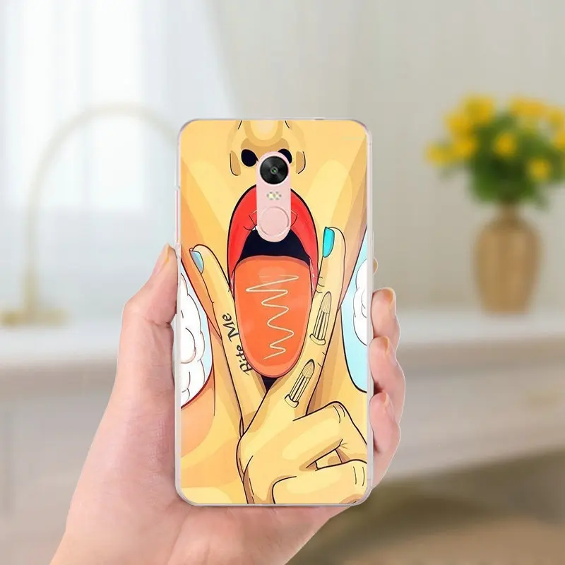 Сексуальный горячий девчачий чехол для девочки Xiaomi Redmi Mi Note 4X2 3 S 4A 5 6 5s 5X 5A 6X Pro Plus