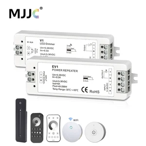 Усилитель регулятора яркости для светодиодных лент, 12 В, 24 В, 2,4 ГГц, 5 В, 36 В