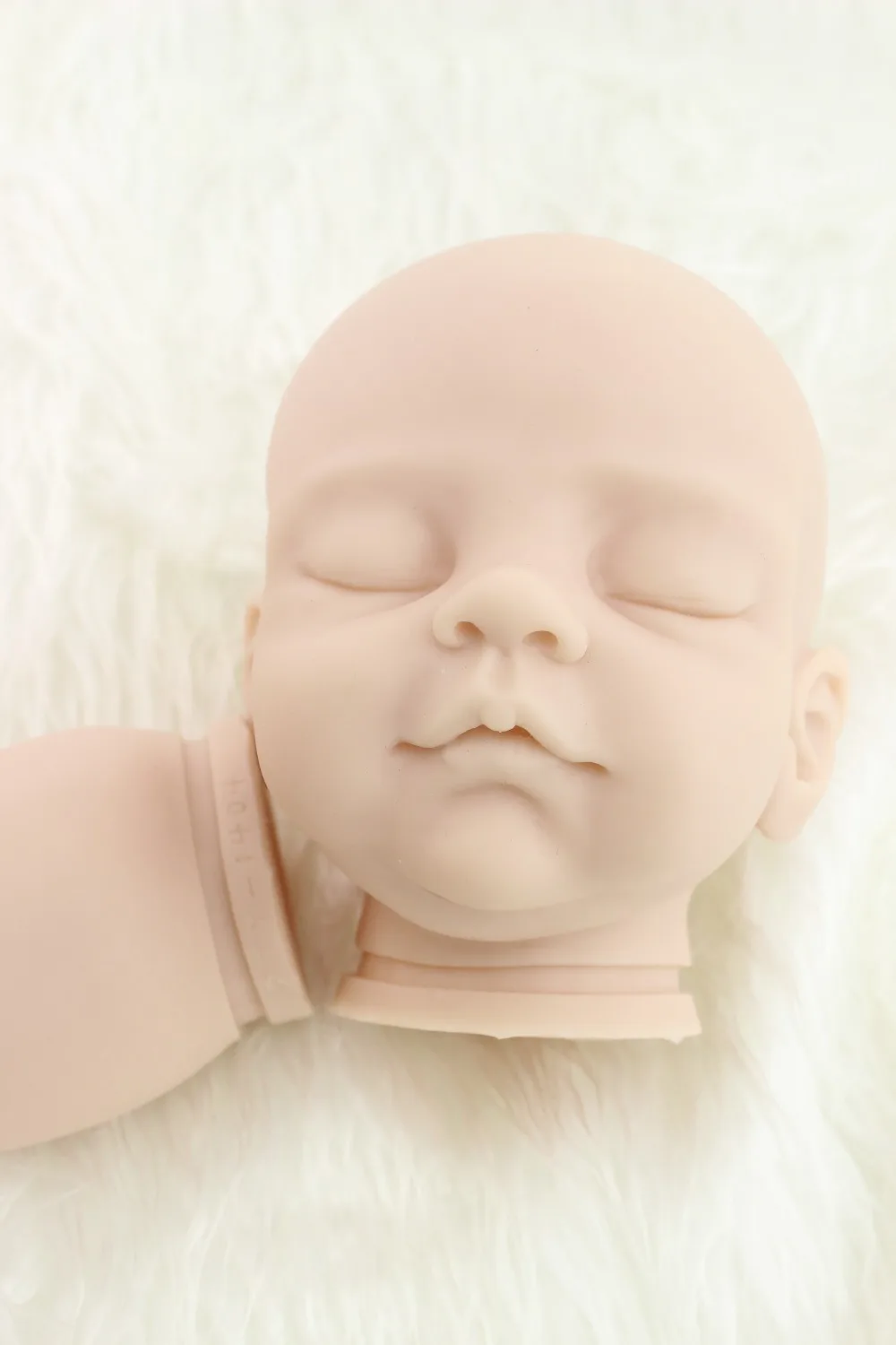 NPK Лидер продаж 20 дюймов Неокрашенная пустая кукла набор сделай сам пустой мягкий