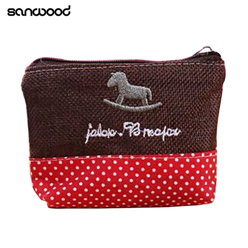 2016 новый дизайн мини кошелек для монет ретро Хлопковая Сумка сумка денег на