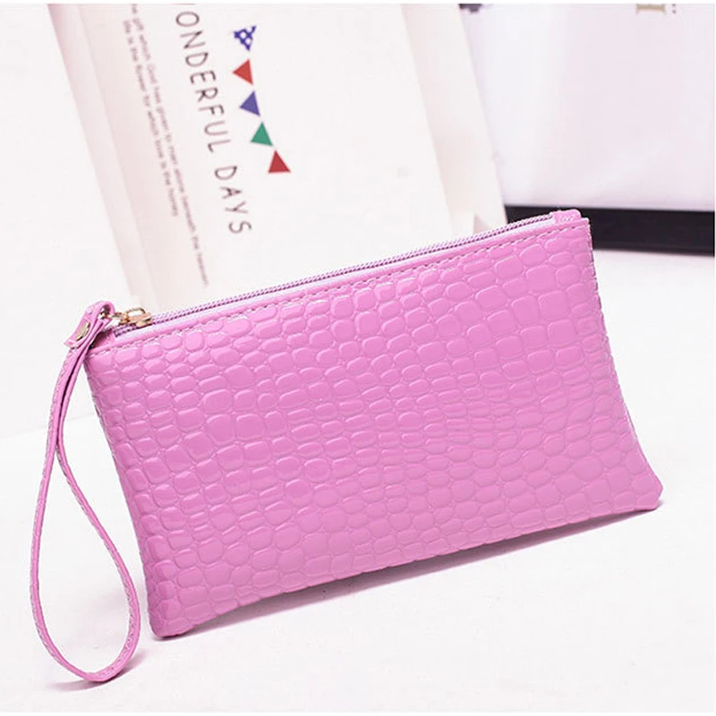 Модный женский кошелек сумка клатч на запястье новинка 2019 женские сумки мини