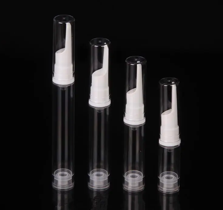 

5pcs/lot 5ml 10ml 15ml Airless Bottle For Cosmetics, Airless Lotion Pump Bottle,Eye Cream Vacuum Bottle