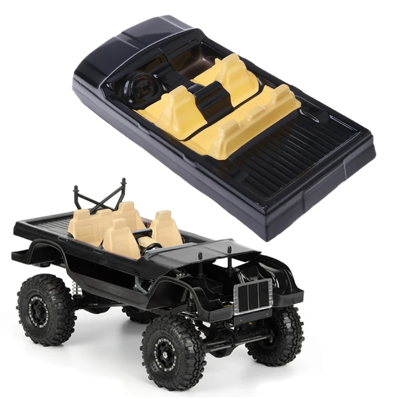 Корпус кузова радиоуправляемого салона автомобиля для 1/10 Axial SCX10 II 90046 90047
