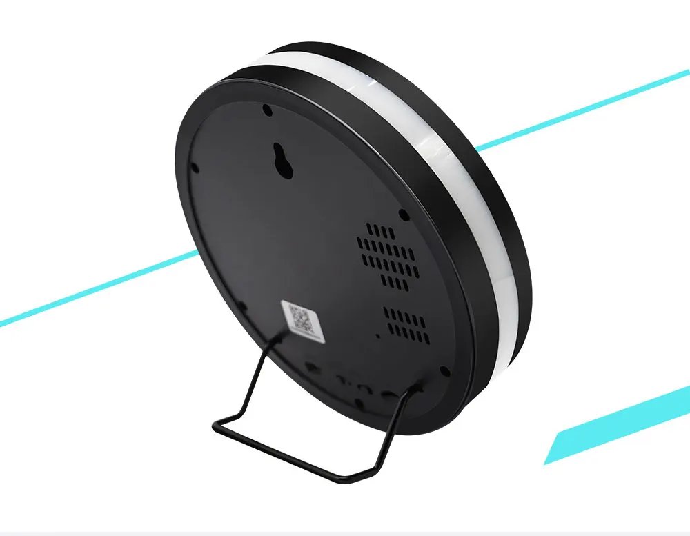 Настольные часы мини камера ночного видения электронные беспроводная WIFI IP P2P CCTV