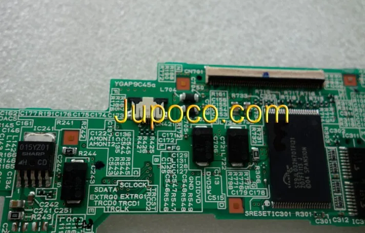 Новая печатная плата навигационный механизм DVD YGAP9C45A RAE3370 lser для Den so Toy ota