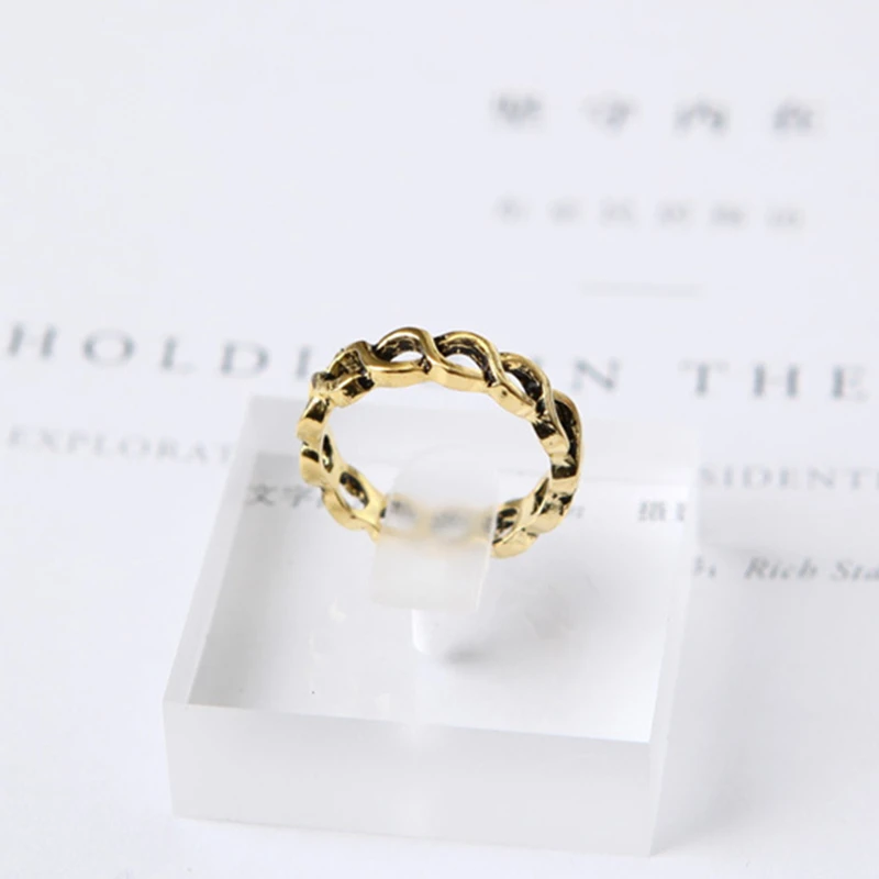 11/Set Vintage Punk Moon Sun Leaf Flower Carved Midi Finger Rings For Women Bohemian Knuckle Ring Set Crystal Jewelry Gifts | Украшения и