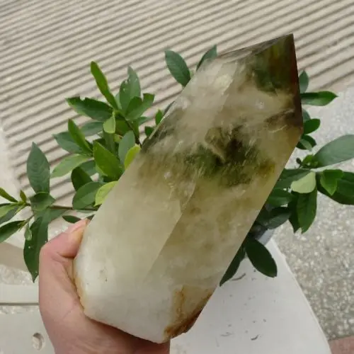 xd j00513 NATURAL CITRINE QUARTZ CRYSTAL POINT HEALING