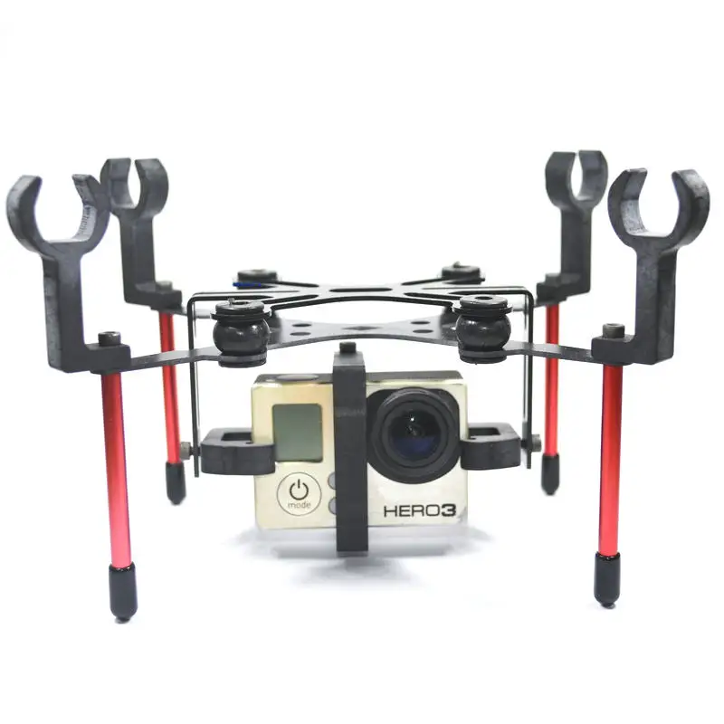 Новое поступление крепление для GOPRO HUBSAN H501S H501C H501A шарнирное H501s Gimble Gopro Hero4 Firefly 6s