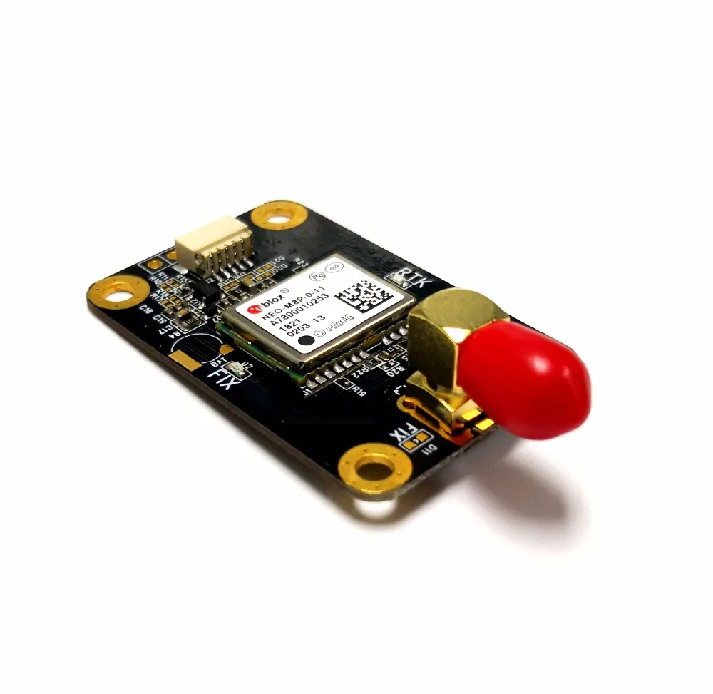 RTK ГНСС модуль neo m8p 0 11 высокая точность gps ГЛОНАСС уровень UART сделать rtk мобильный