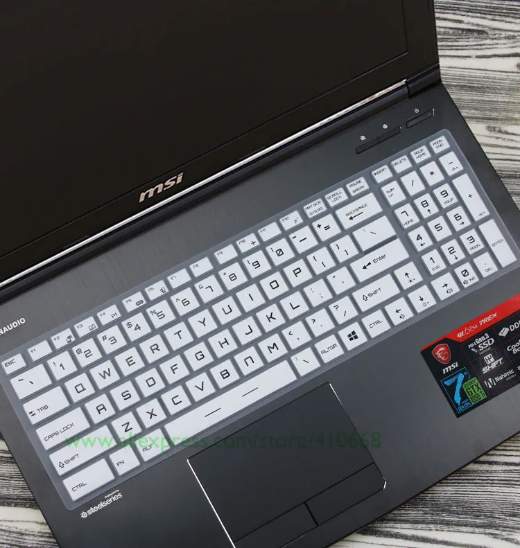 Защитная крышка для клавиатуры ноутбука 17 3 15 6 Для MSI GL62M GF62 GP63 gp62m GT63 GT63VR GL63 GF62VR GS72VR
