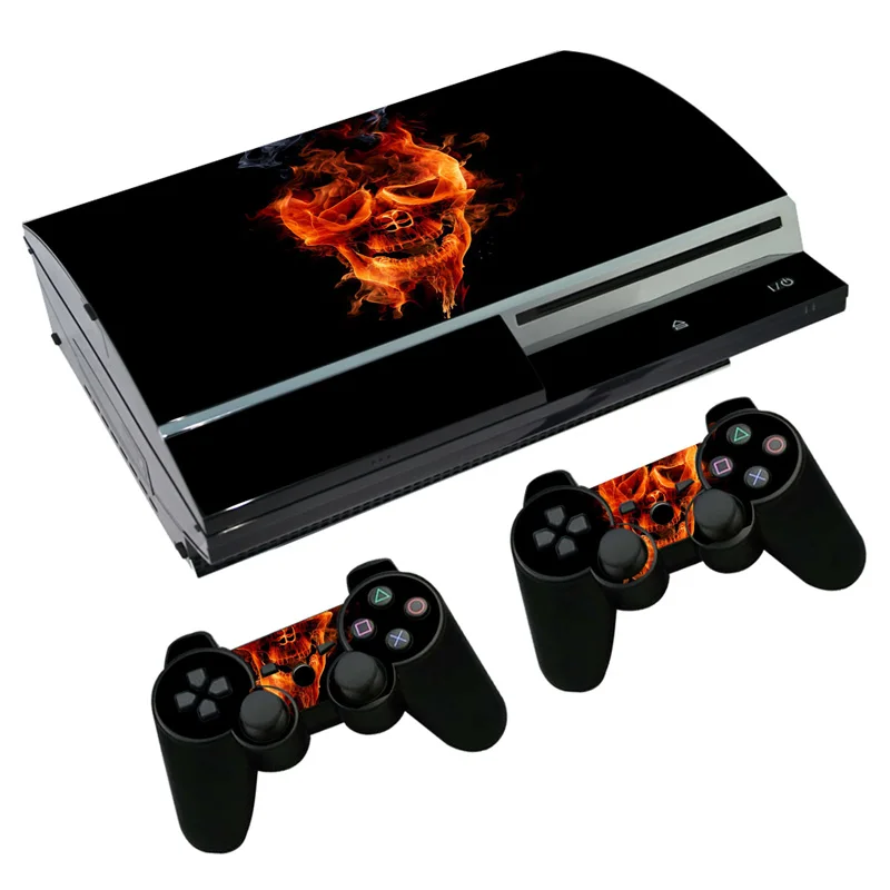 Наклейка на кожу Карателя для PS3 Fat PlayStation 3 консоль и контроллеры Skins виниловая