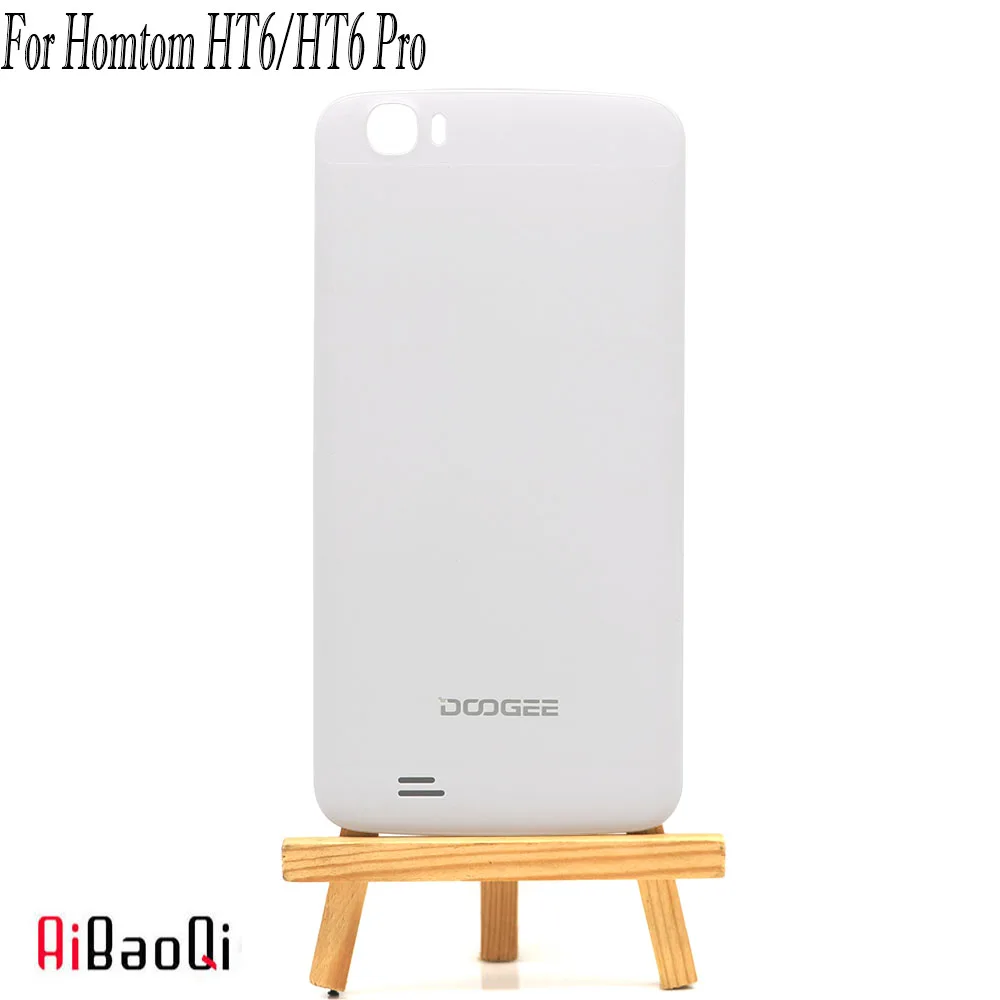 Aibaoqi HOMTOM HT6 Батарея чехол Защитный Батарея чехол задняя крышка для 5,5 дюймов HOMTOM HT6 Pro Чехол для телефона+ 3 М клей