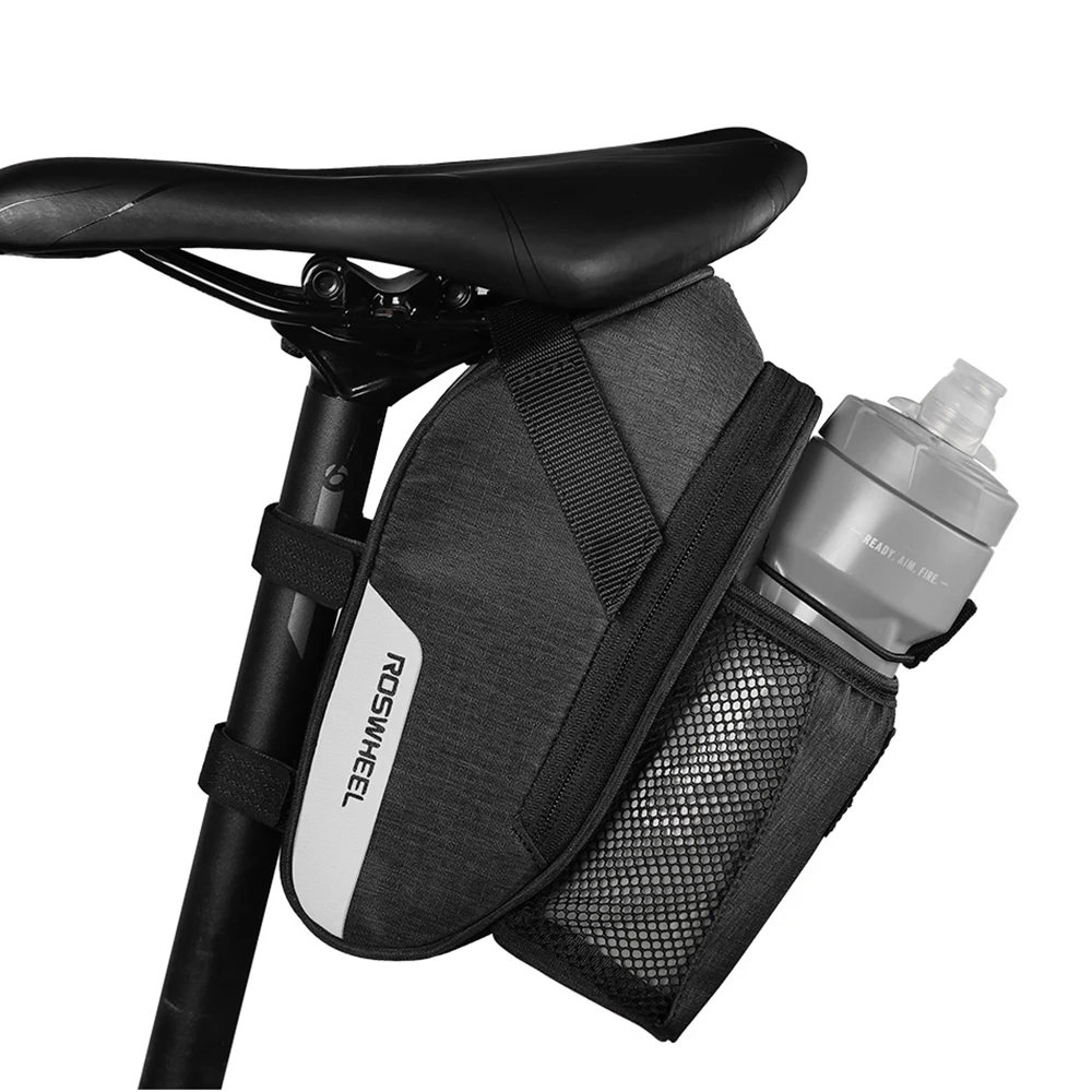 ROSWHEEL велосипед седельная сумка Велоспорт ремень на седло мешок MTB дорожный