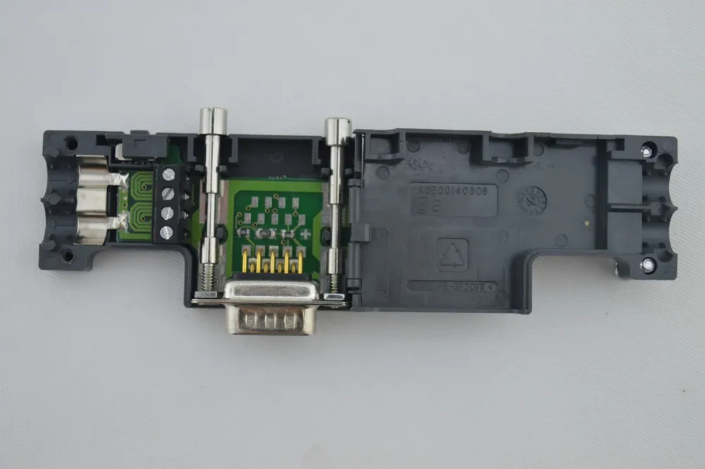 Соединитель шины PLC Profibus DP 90 градусов с портом программирования PG 6ES7 972 0BA12 0XA0