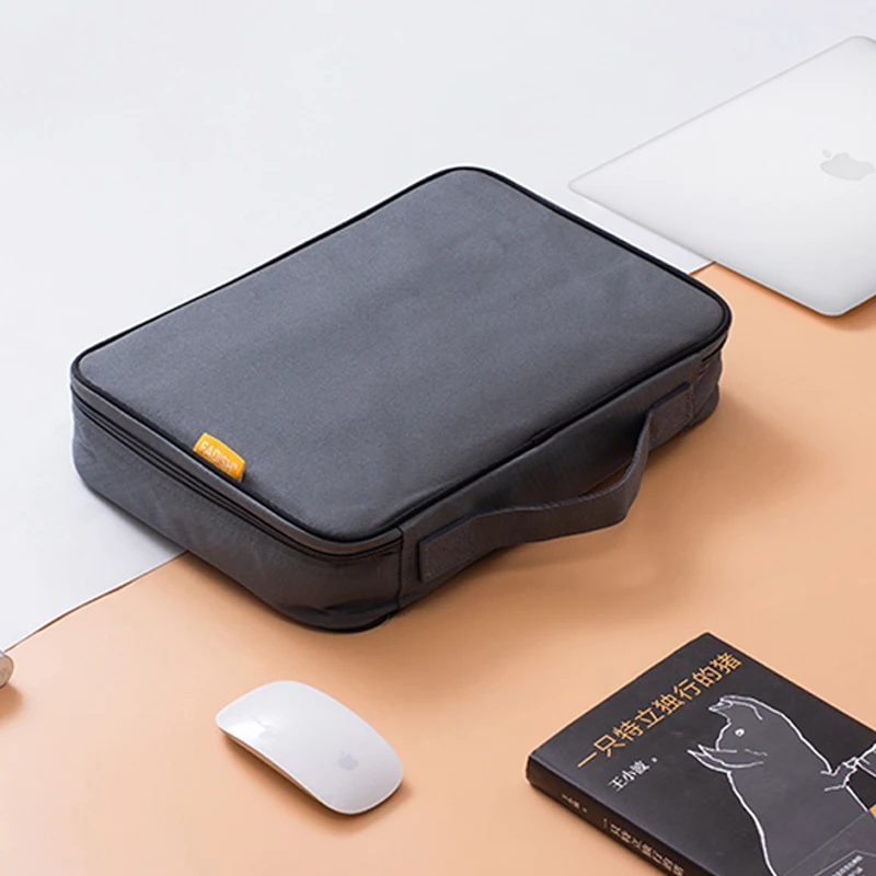 Коллекция сертификатов большая вместимость многофункциональная сумка для