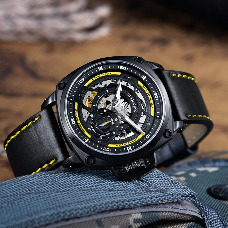 STARKING 2017 новое поступление армейские часы США Мужские Оригинальные брендовые