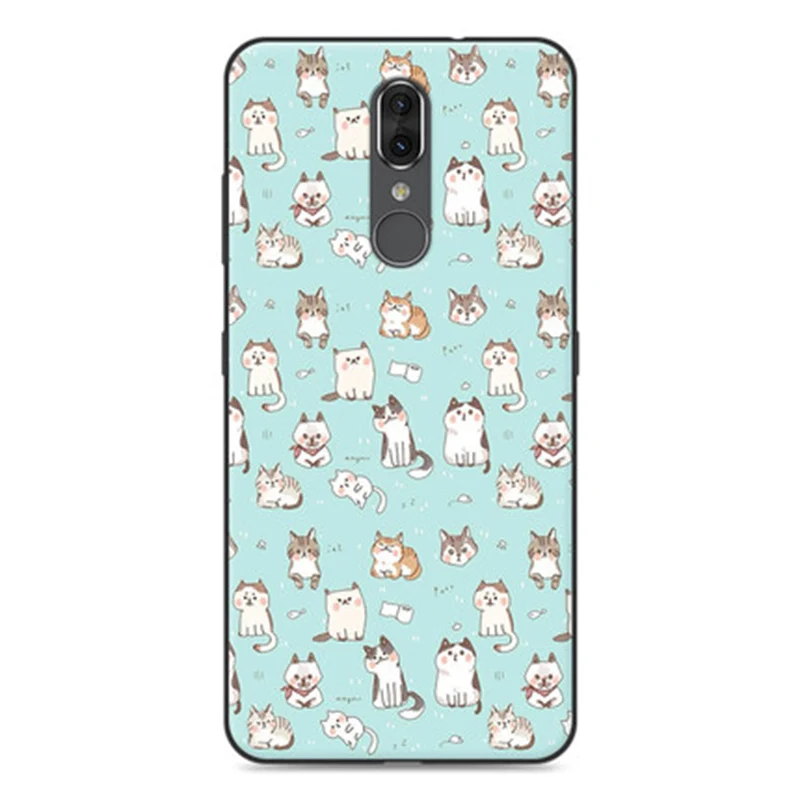 Чехол для Gome Fenmmy Note Модный милый мультяшный мягкий чехол 2018X38a телефона 2018 X38a