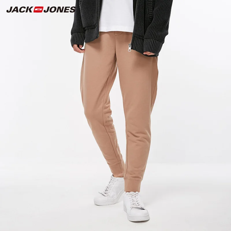 Jack &amp Jones мужские весенне-летние Стрейчевые тренировочные брюки | 218114577 Мужская