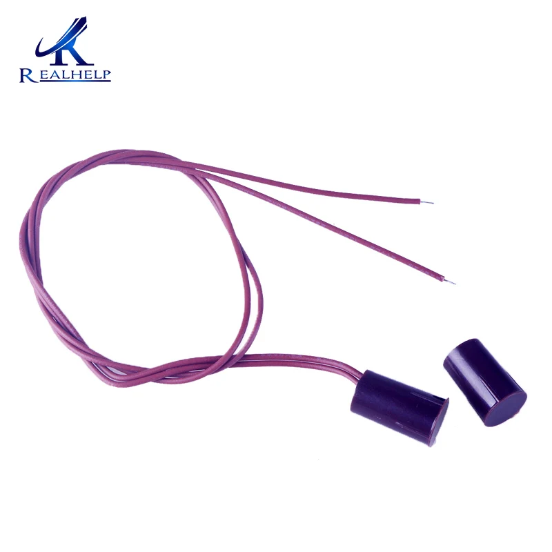 Датчик для окон и дверей проводной встраиваемый датчик магнитные контакты